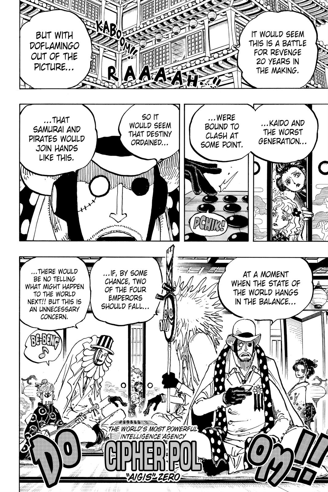 One Piece Chapter 1003 - Page 10