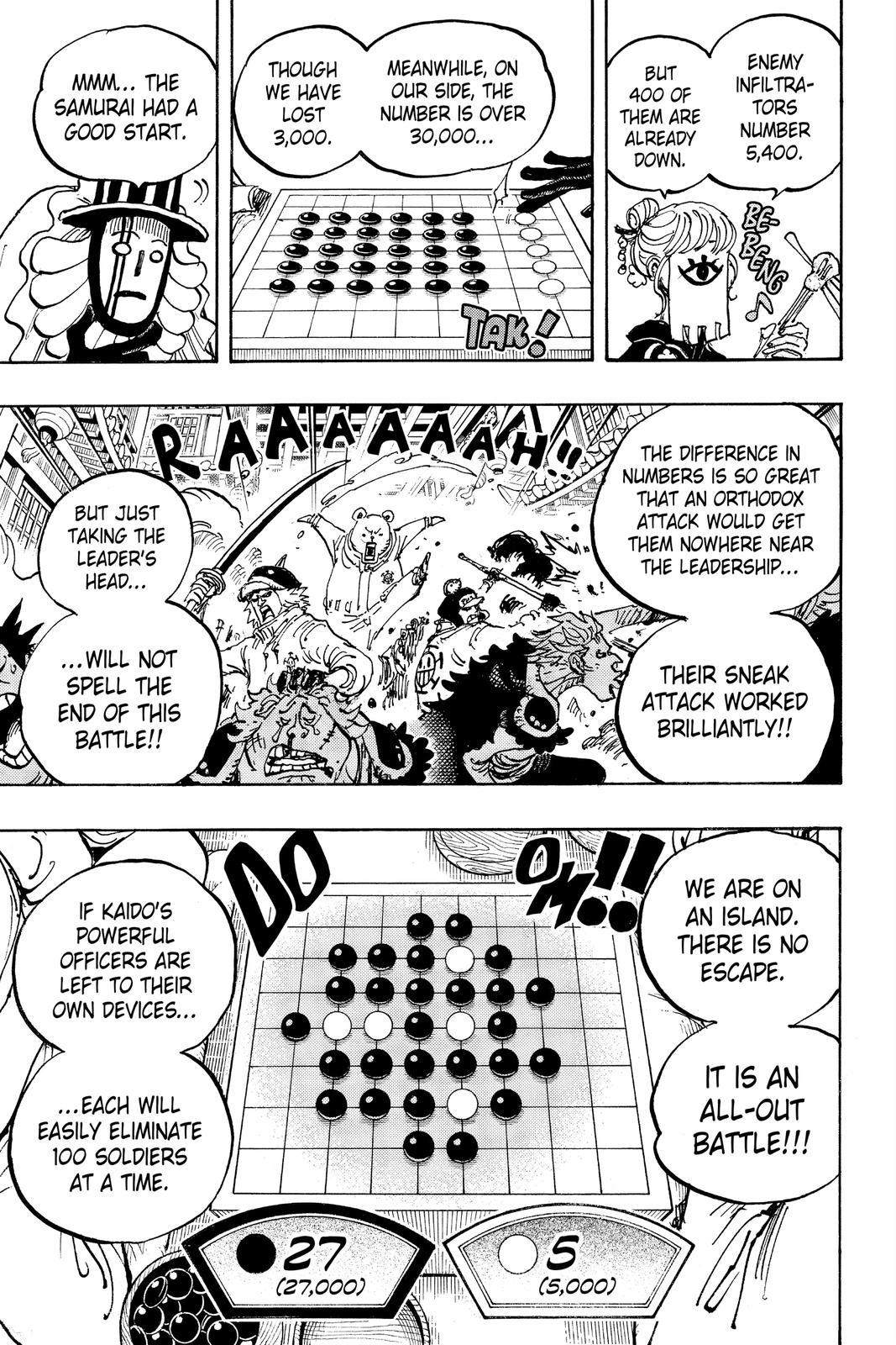 One Piece Chapter 1003 - Page 11