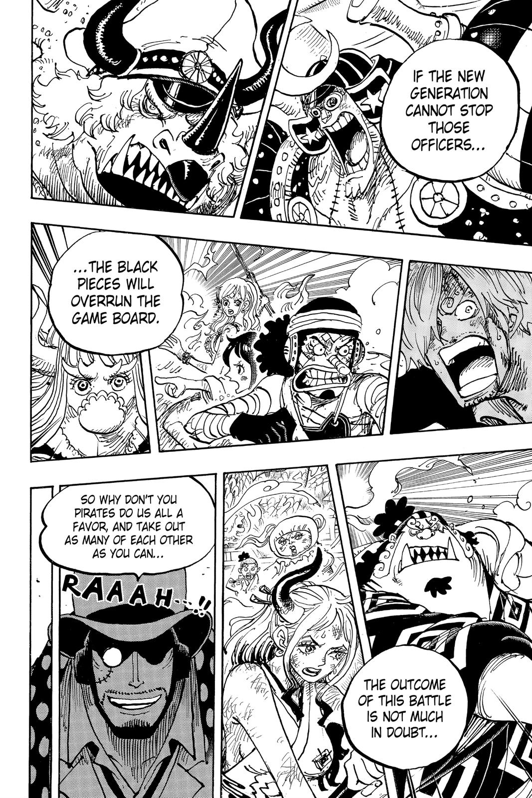 One Piece Chapter 1003 - Page 12