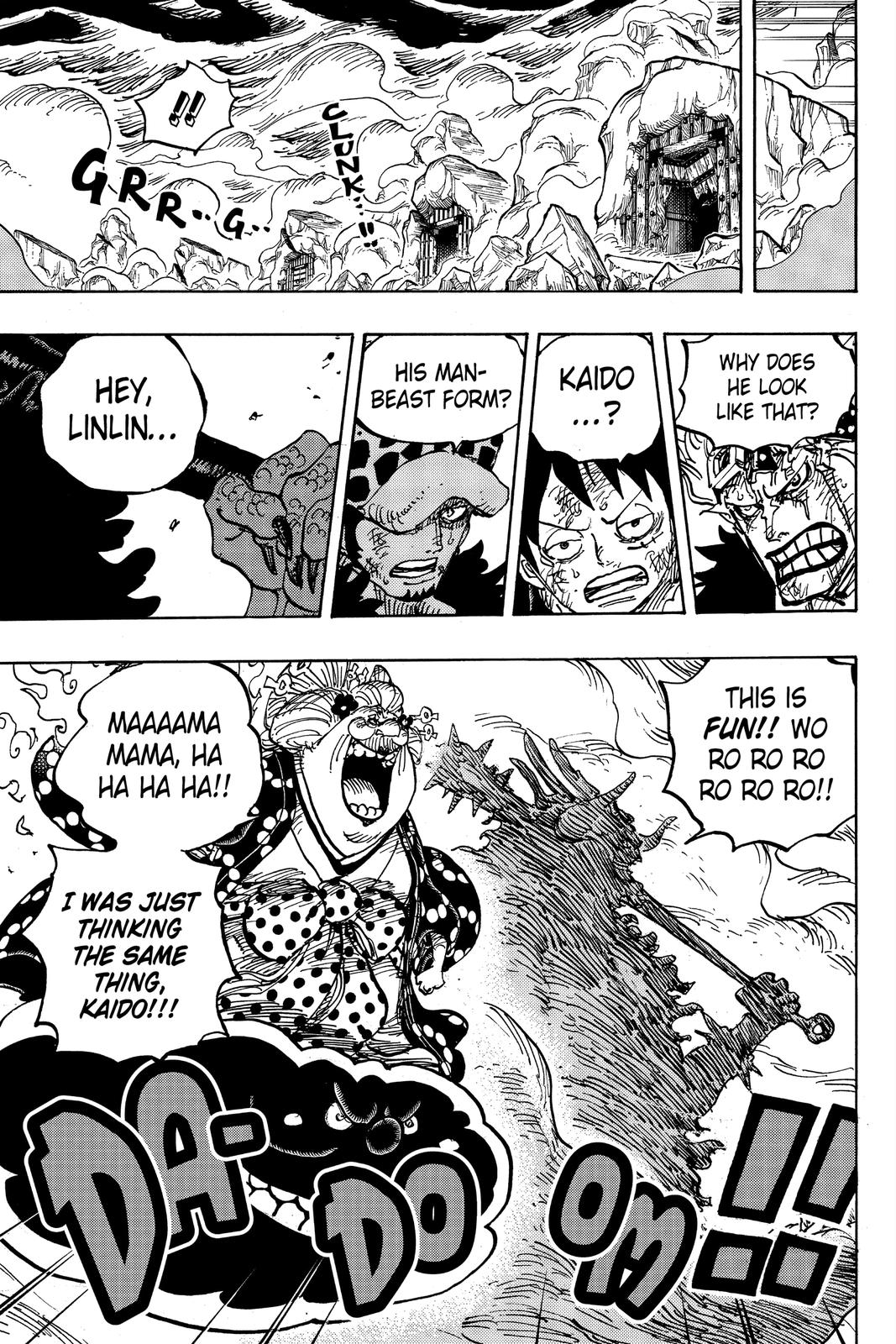 One Piece Chapter 1003 - Page 13