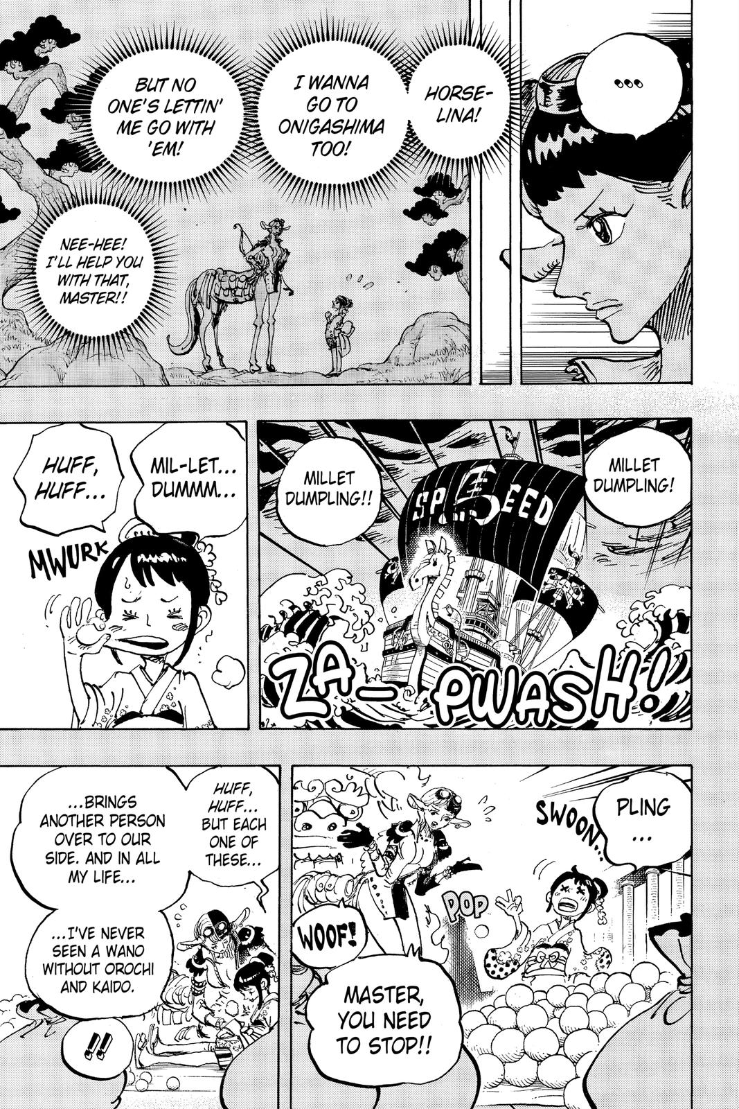 One Piece Chapter 1004 - Page 3