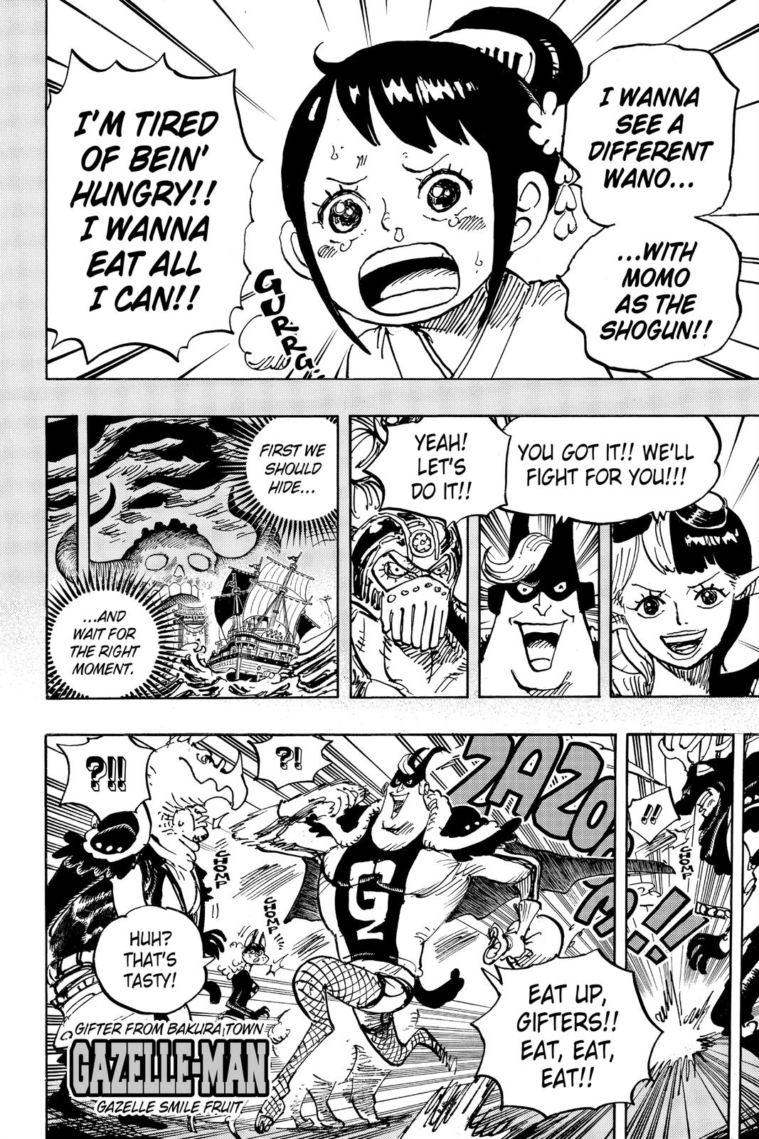 One Piece Chapter 1004 - Page 4