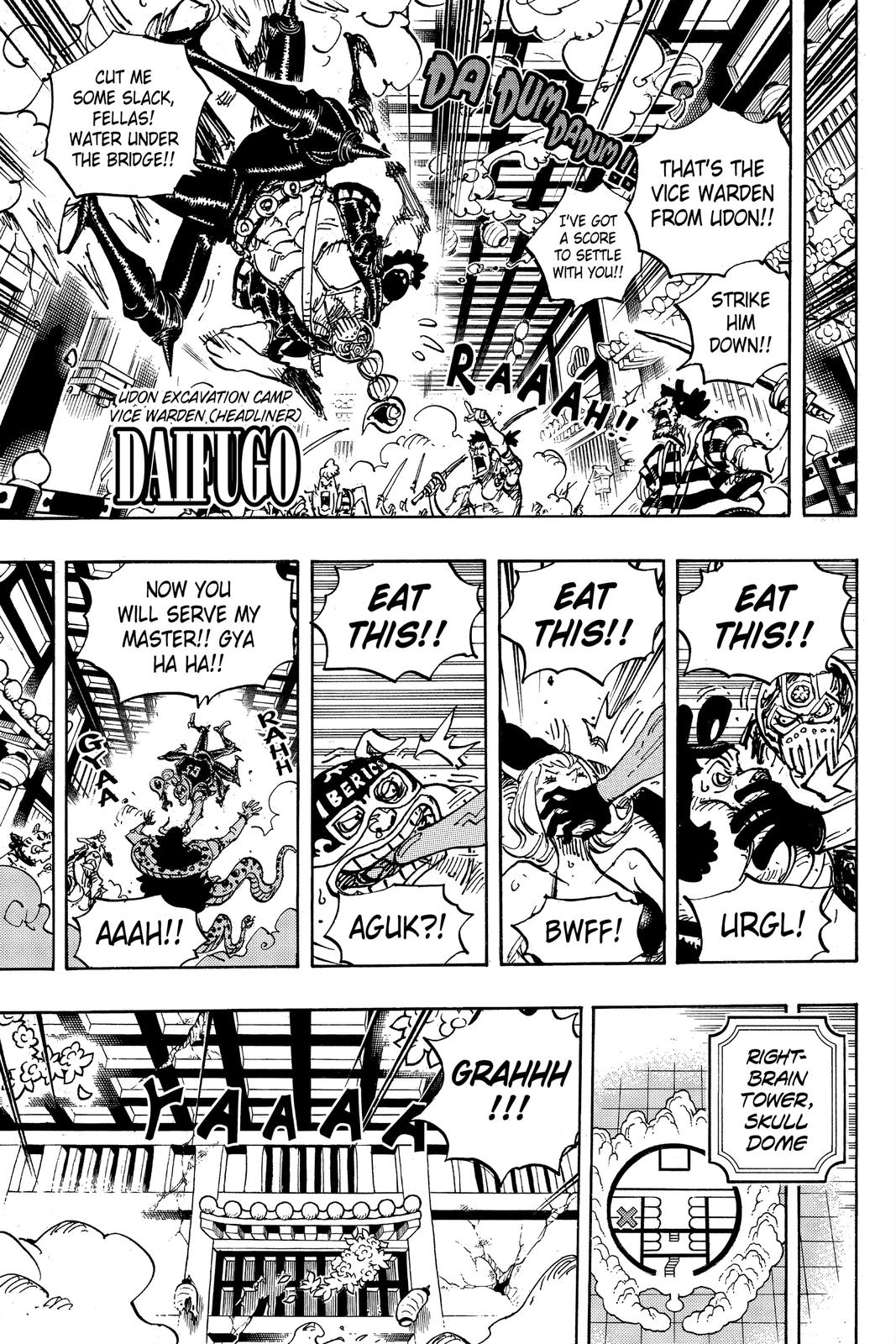 One Piece Chapter 1004 - Page 5