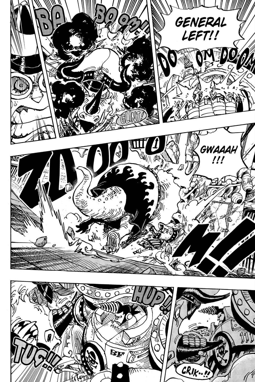 One Piece Chapter 1004 - Page 6