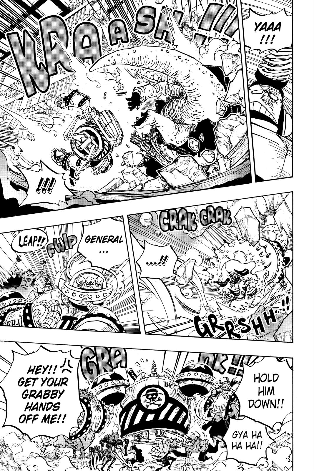 One Piece Chapter 1004 - Page 7