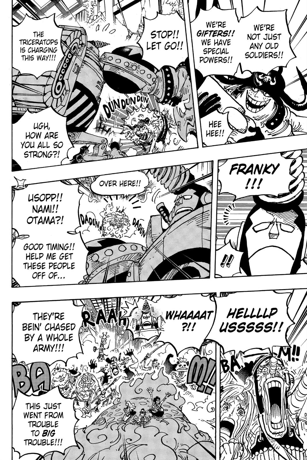 One Piece Chapter 1004 - Page 8