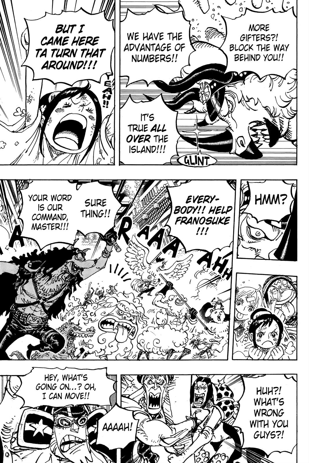 One Piece Chapter 1004 - Page 9