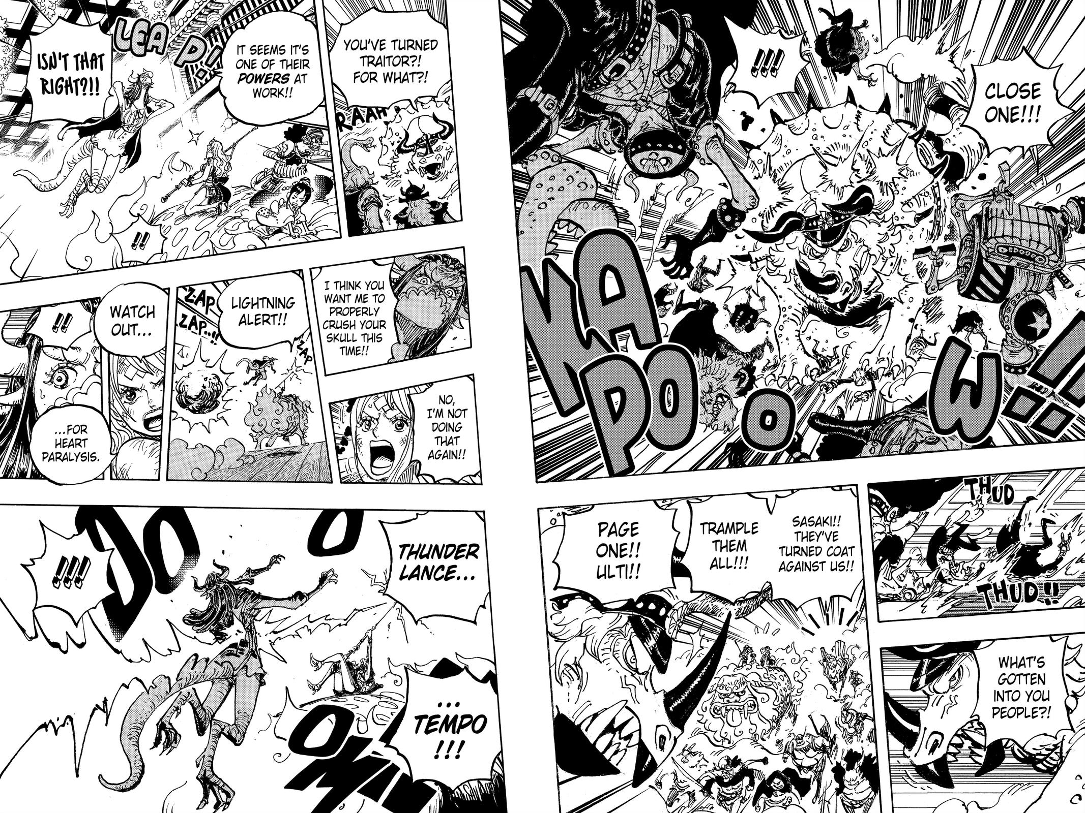 One Piece Chapter 1004 - Page 10