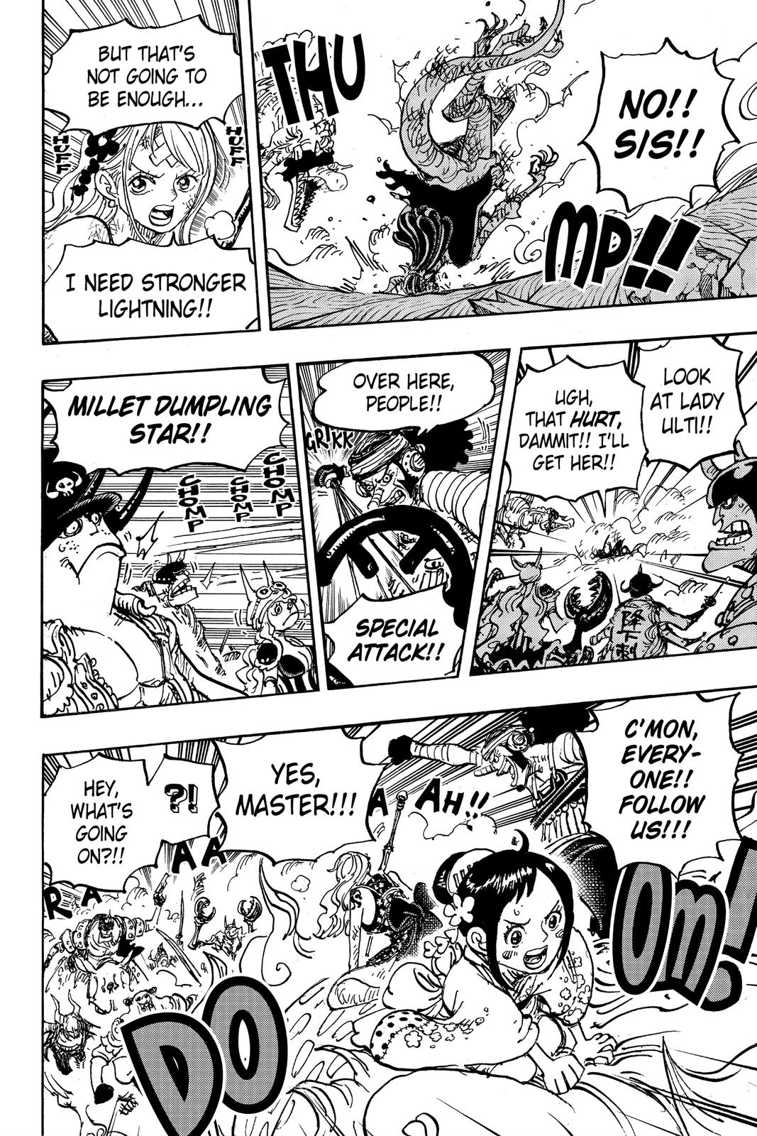 One Piece Chapter 1004 - Page 11