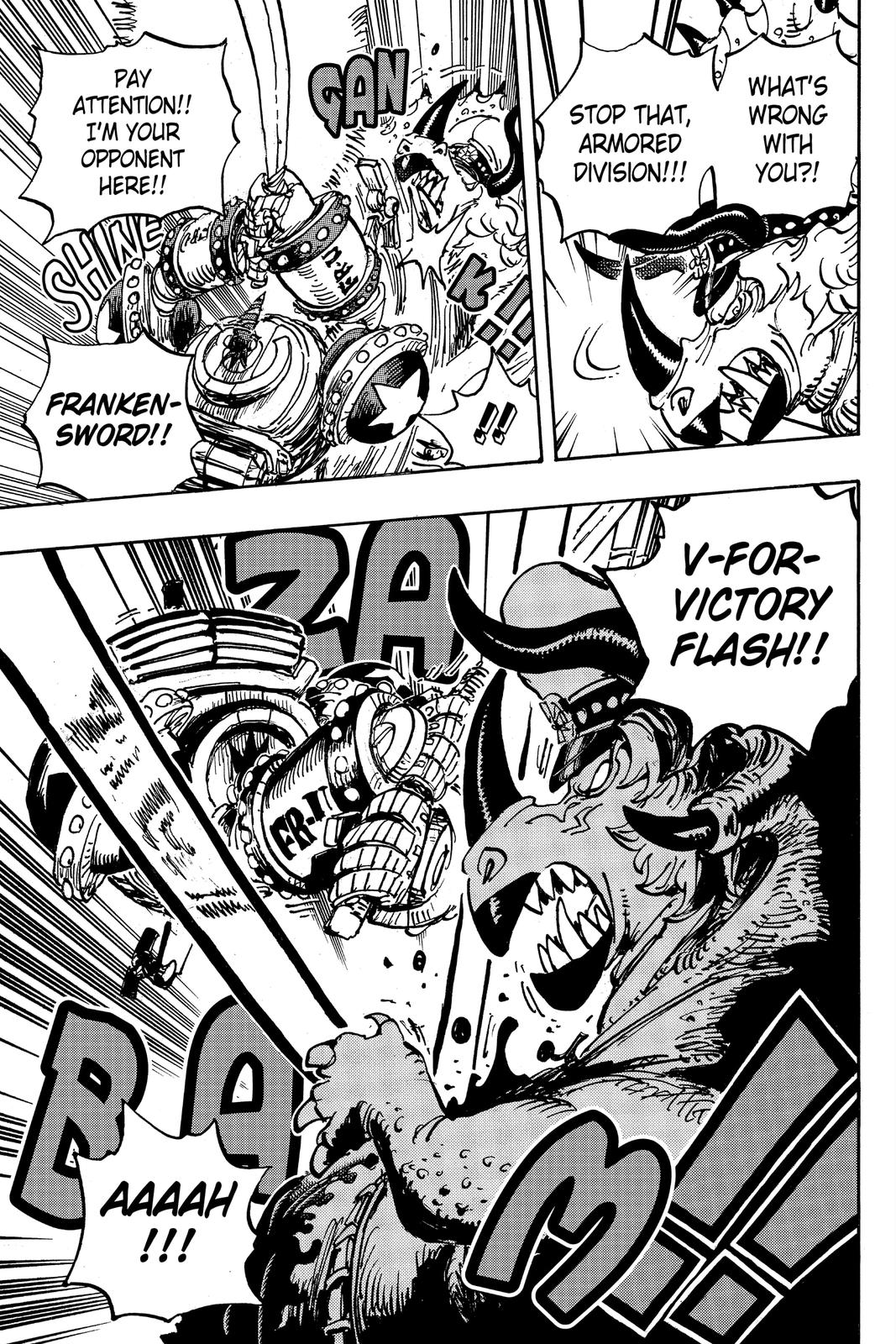 One Piece Chapter 1004 - Page 12