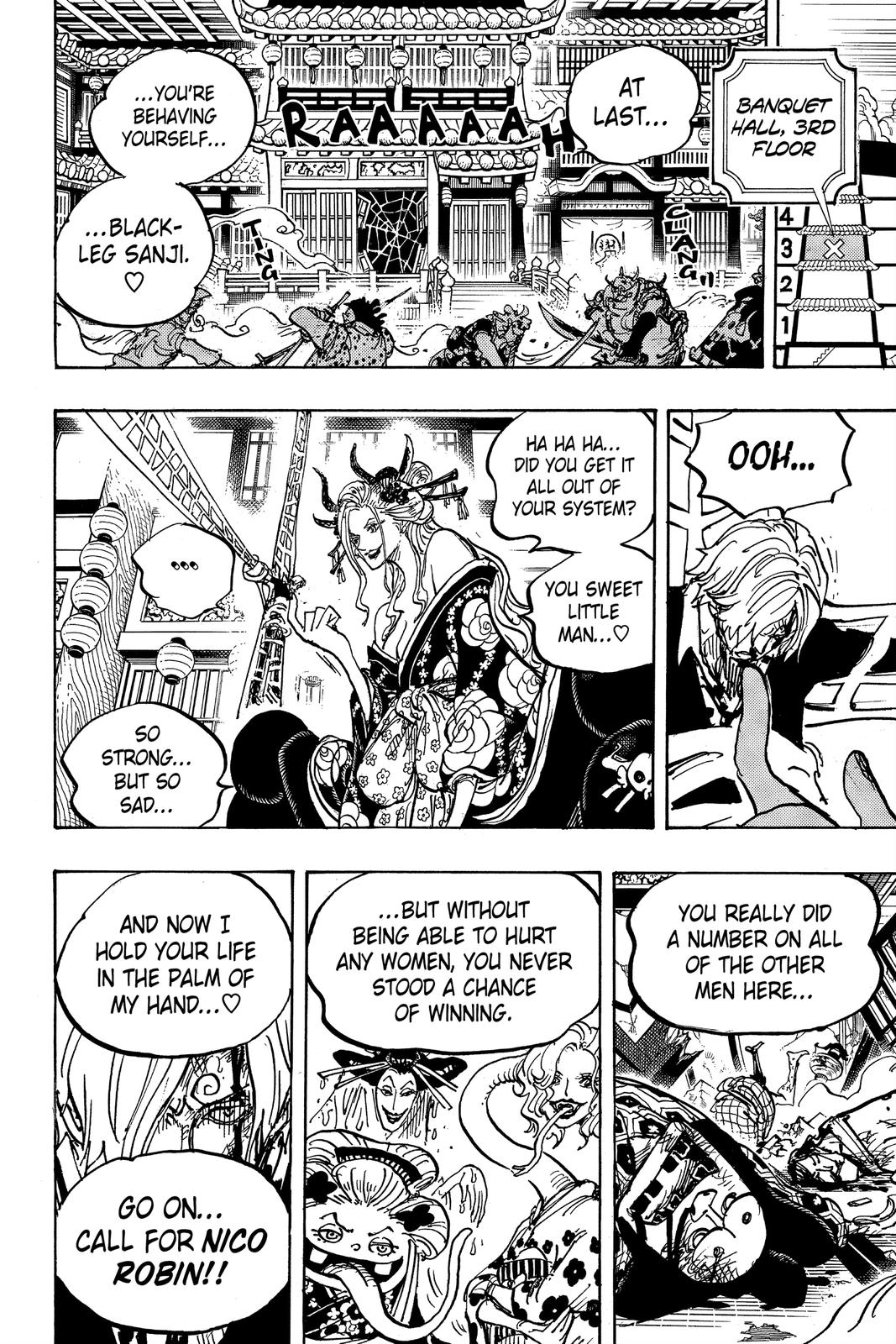 One Piece Chapter 1004 - Page 13