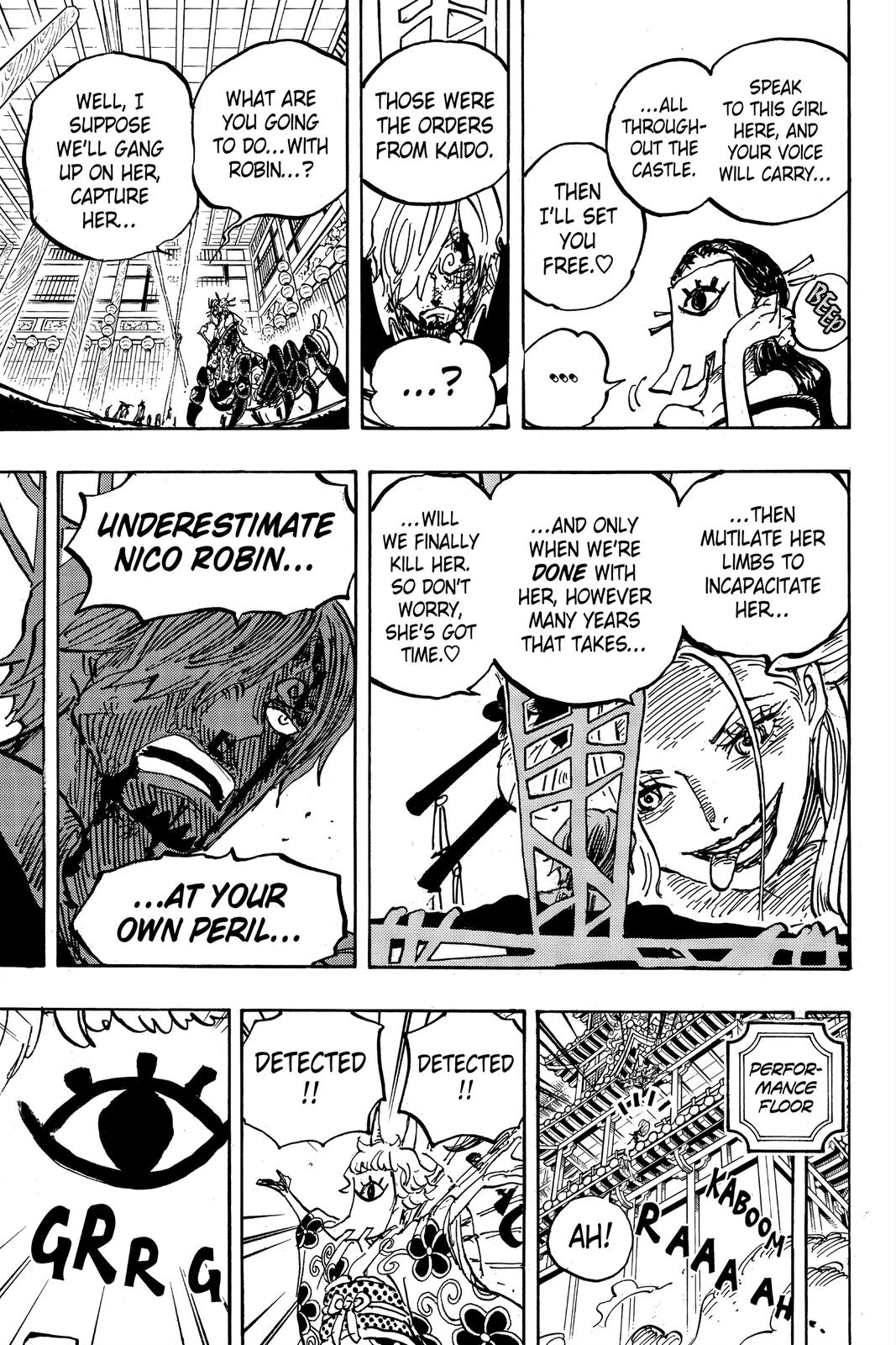 One Piece Chapter 1004 - Page 14