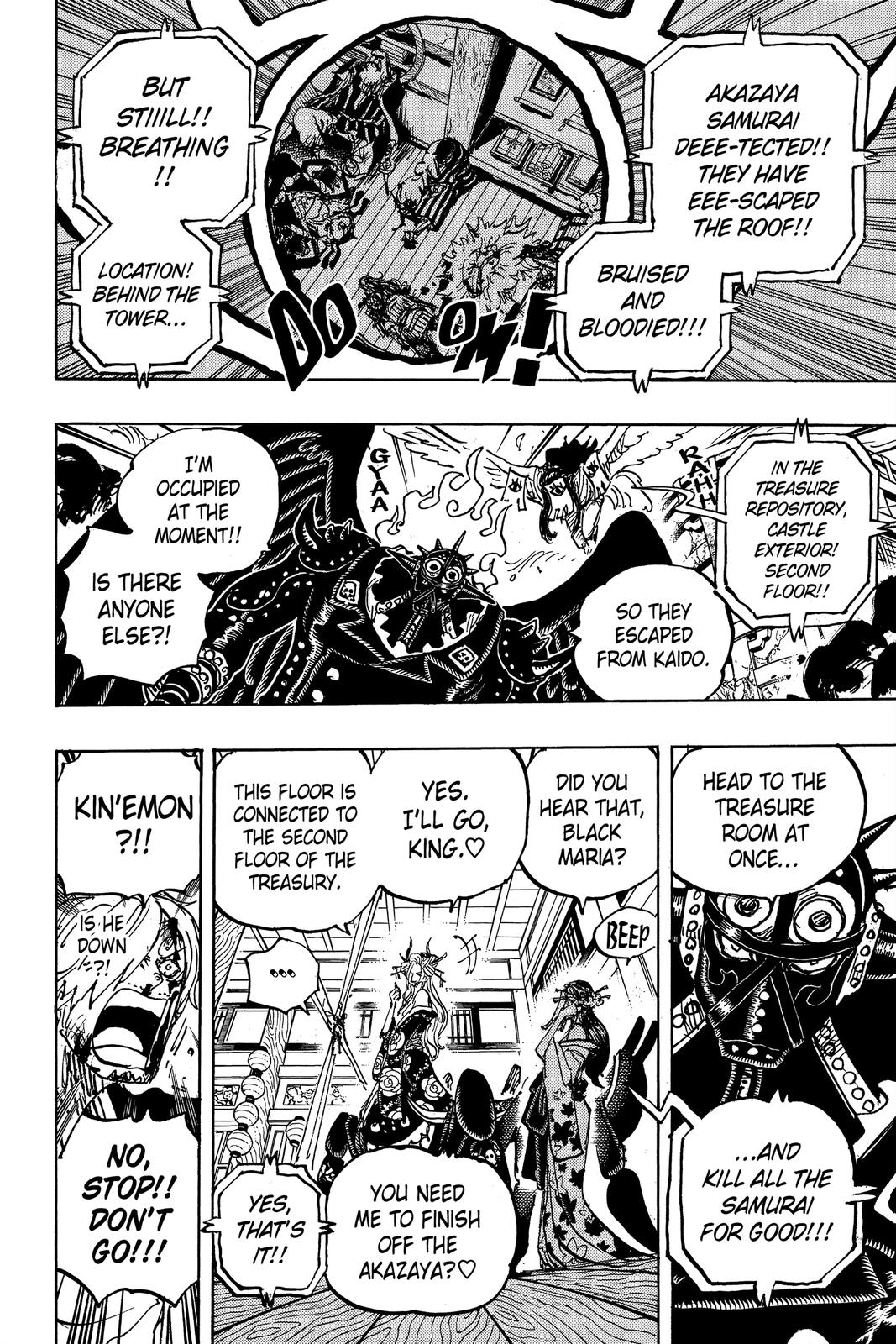 One Piece Chapter 1004 - Page 15