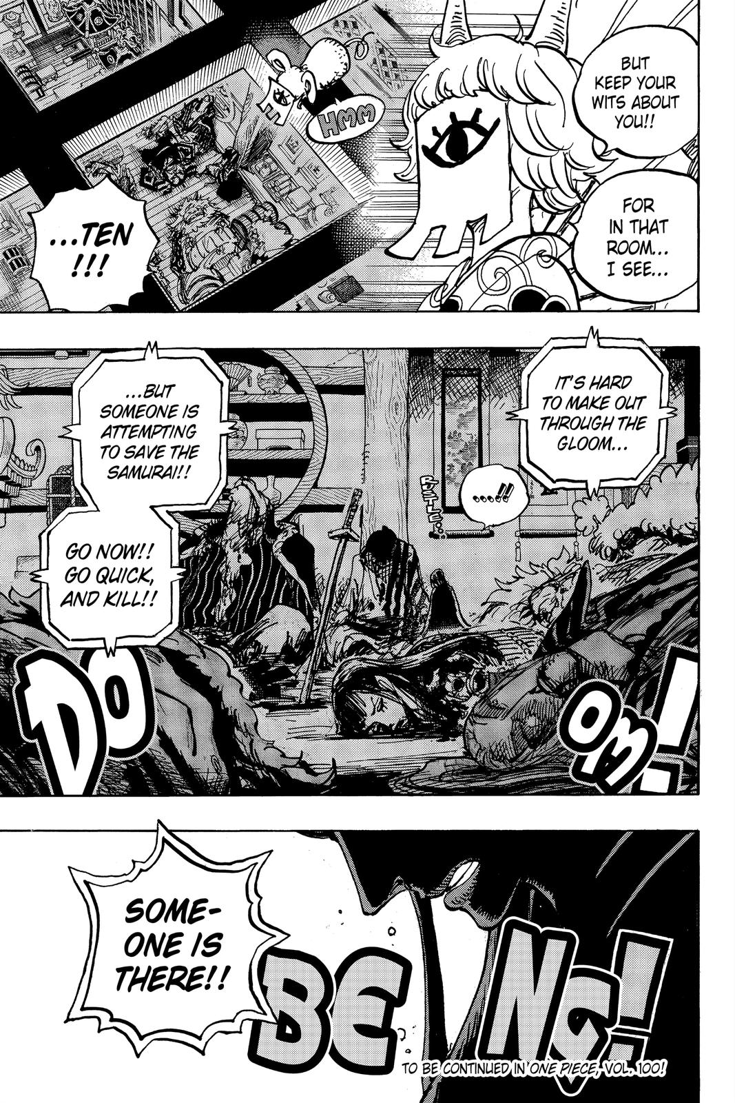 One Piece Chapter 1004 - Page 16