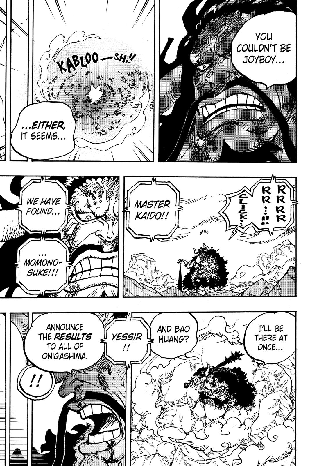 One Piece Chapter 1014 - Page 3