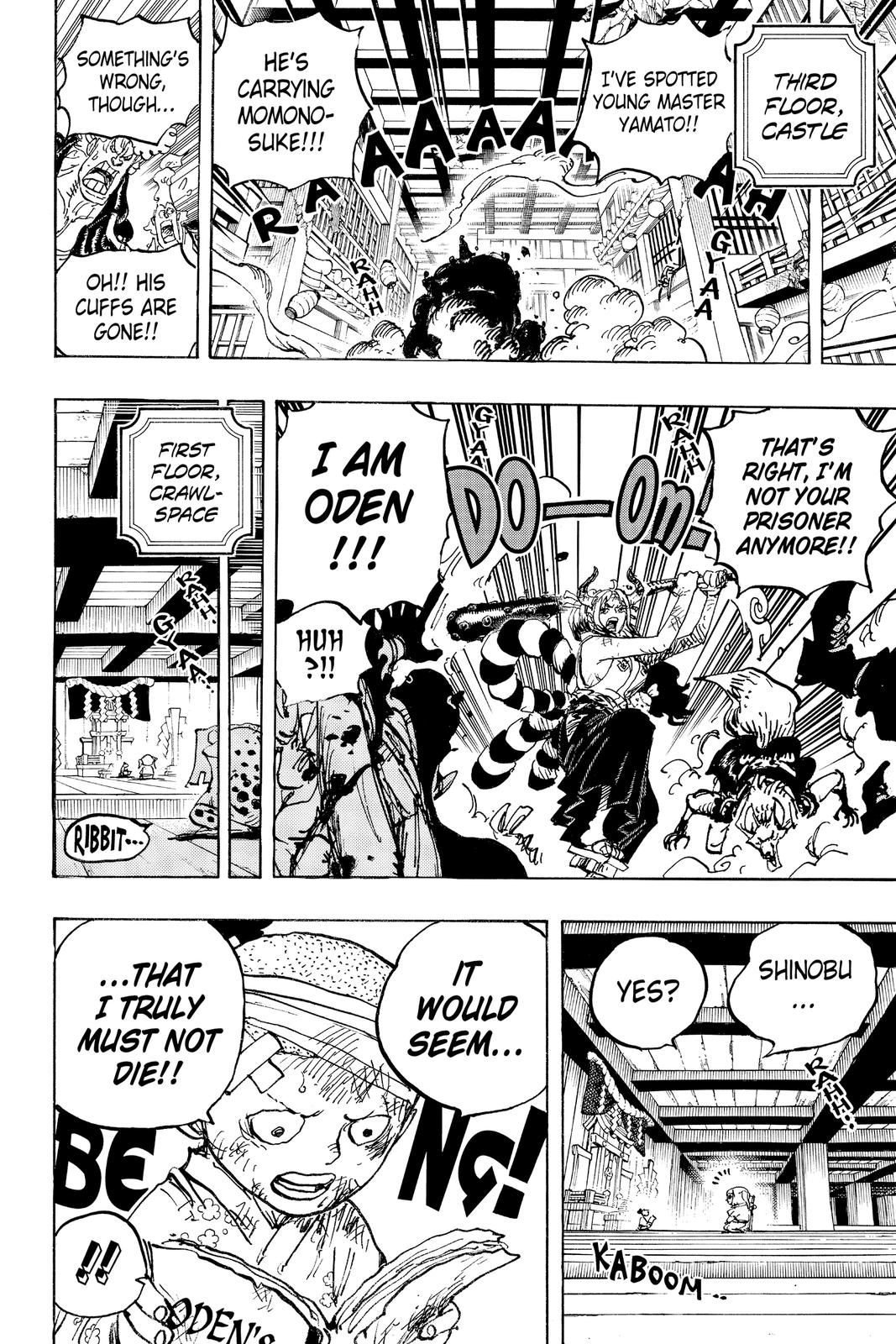 One Piece Chapter 1014 - Page 4