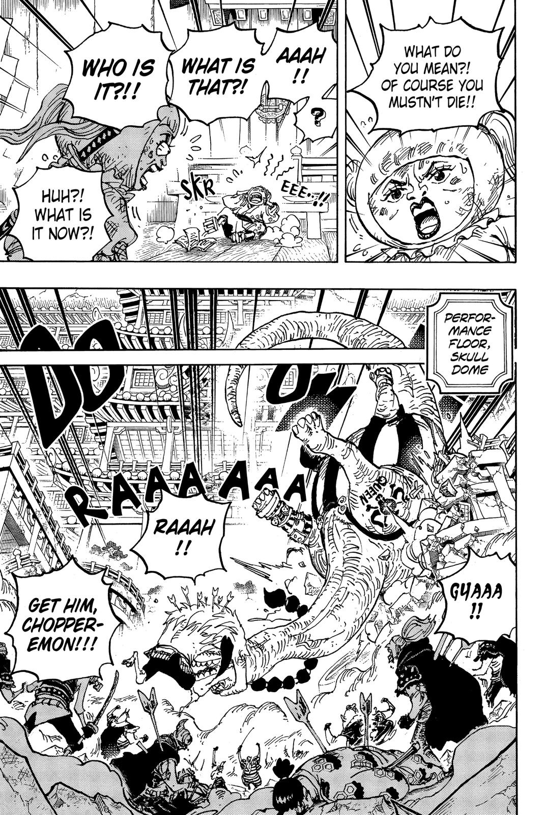 One Piece Chapter 1014 - Page 5