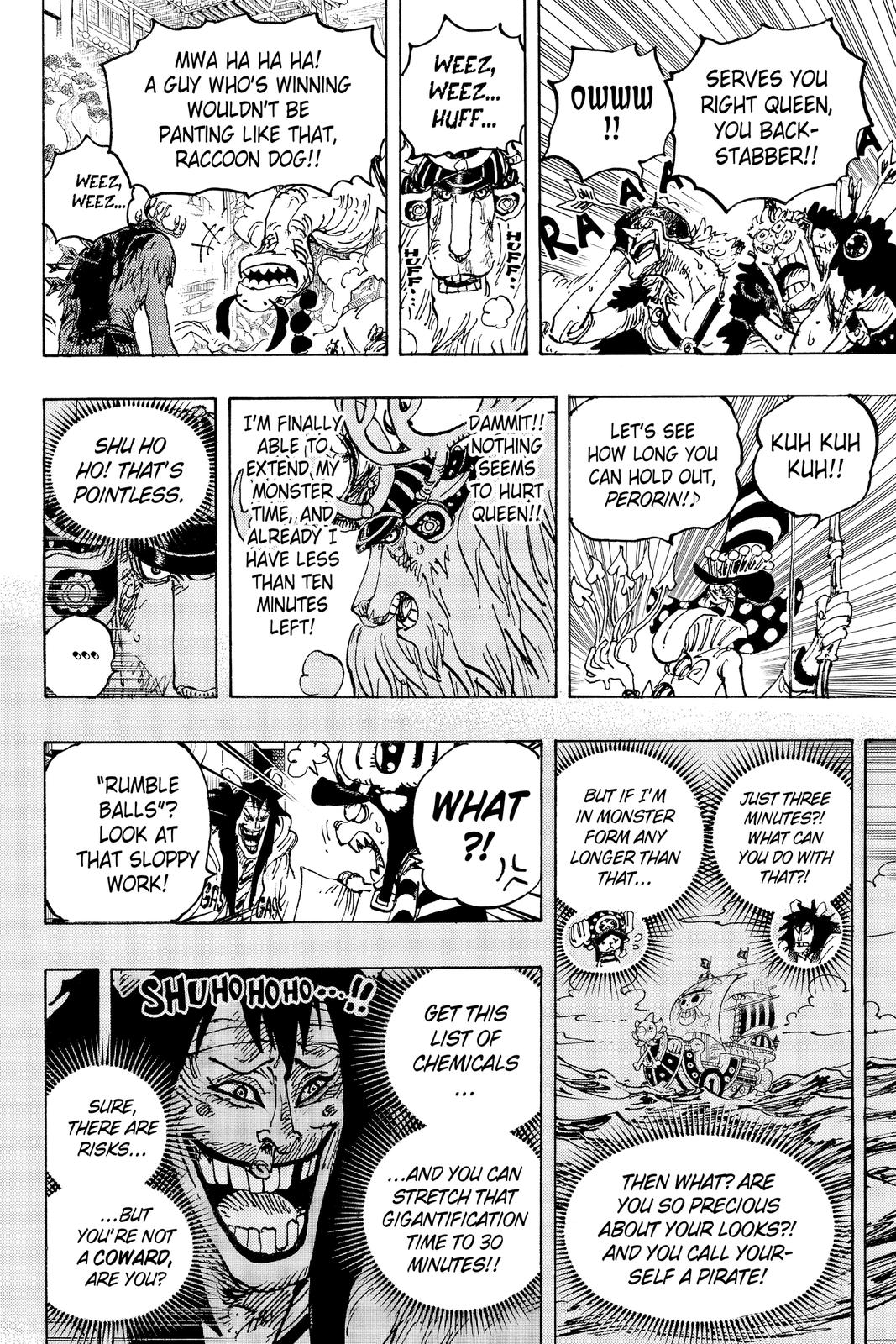 One Piece Chapter 1014 - Page 6