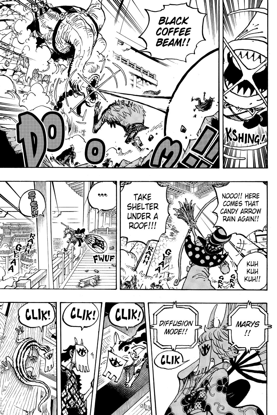 One Piece Chapter 1014 - Page 7
