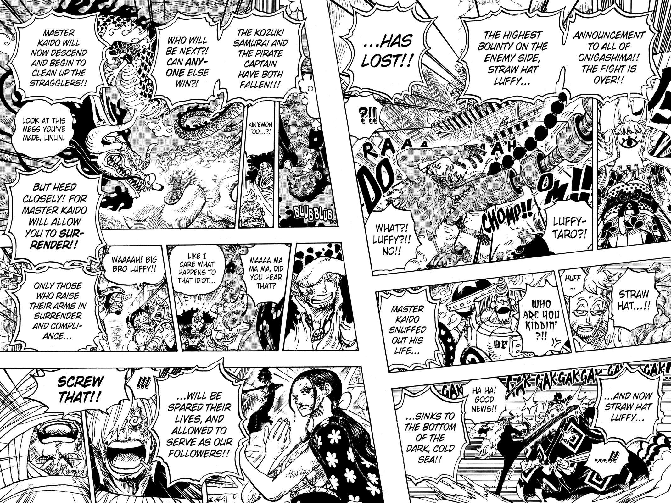 One Piece Chapter 1014 - Page 8