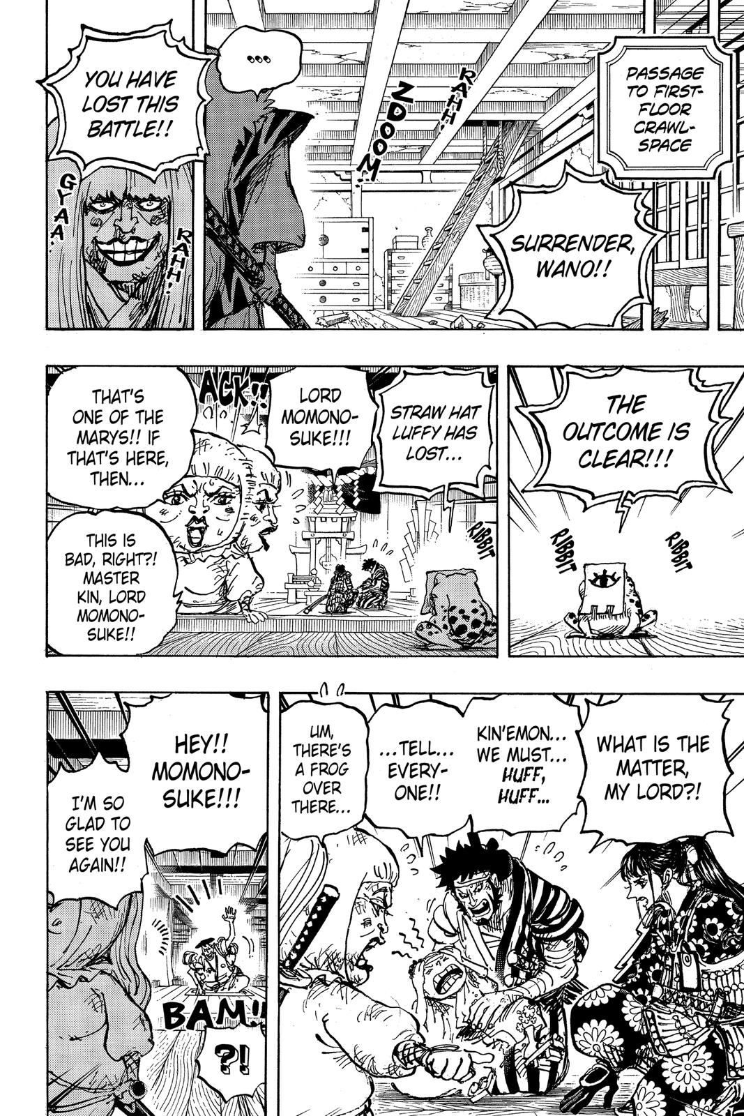 One Piece Chapter 1014 - Page 9