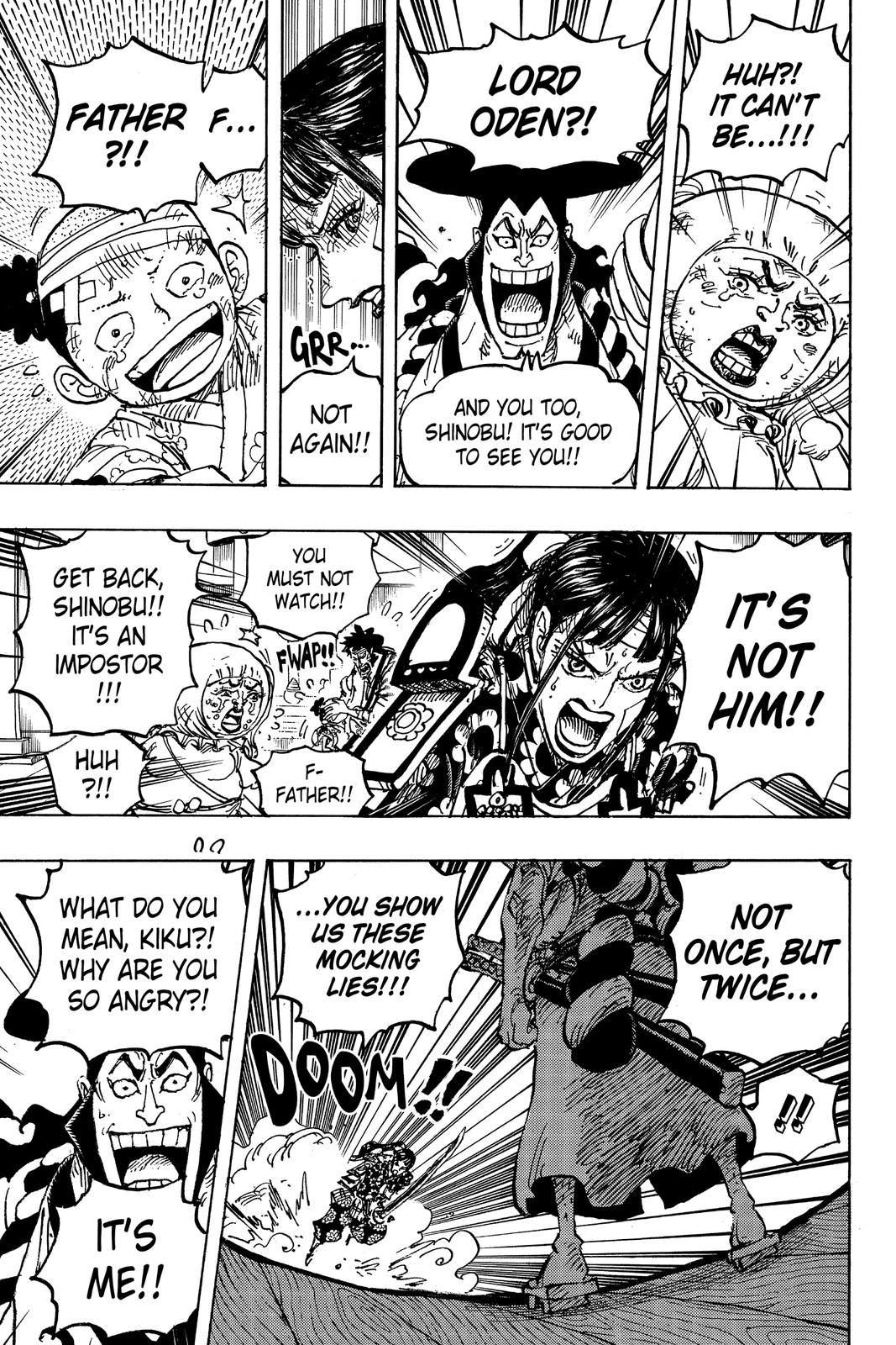 One Piece Chapter 1014 - Page 10