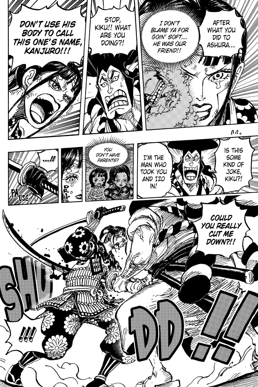 One Piece Chapter 1014 - Page 11