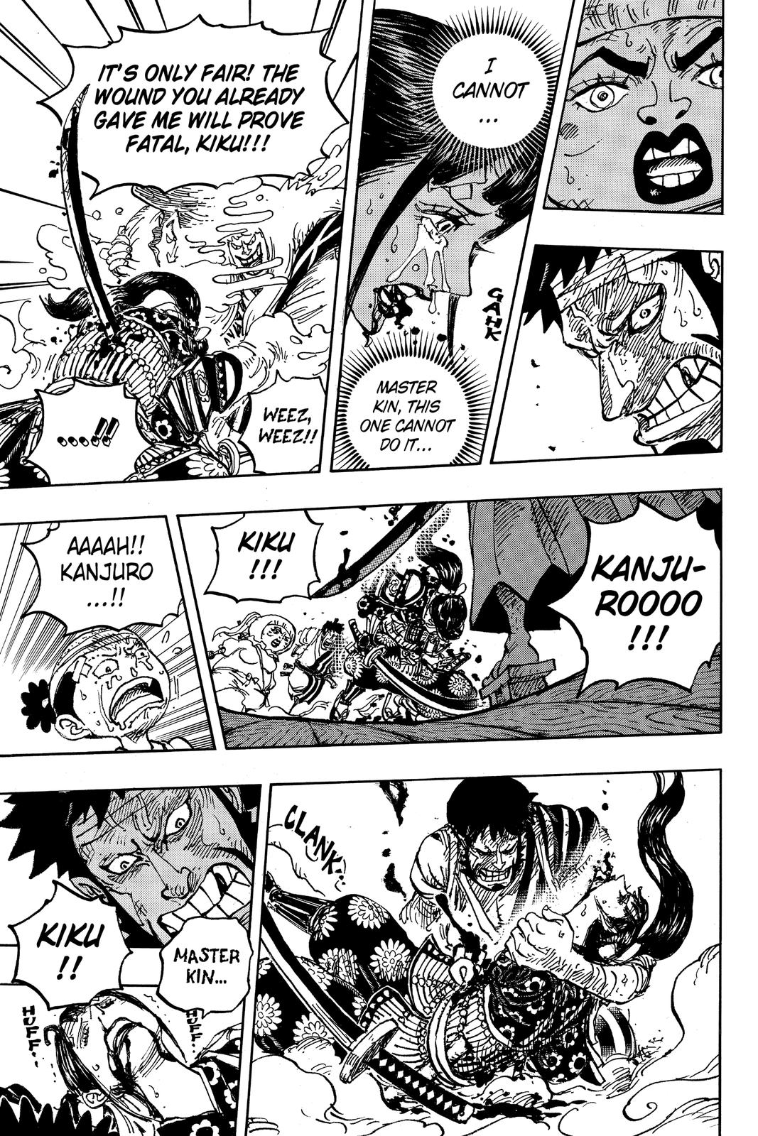One Piece Chapter 1014 - Page 12