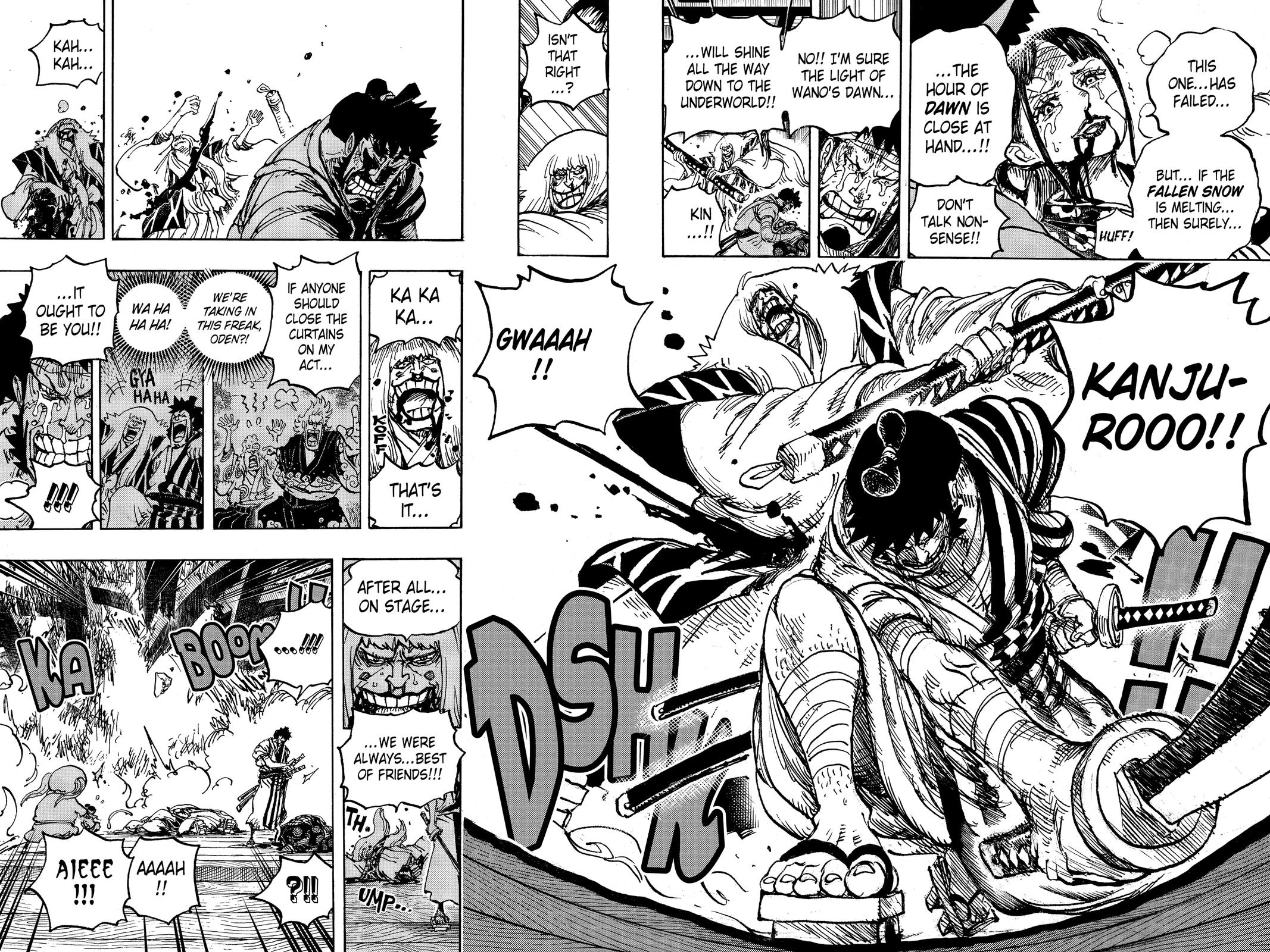 One Piece Chapter 1014 - Page 13