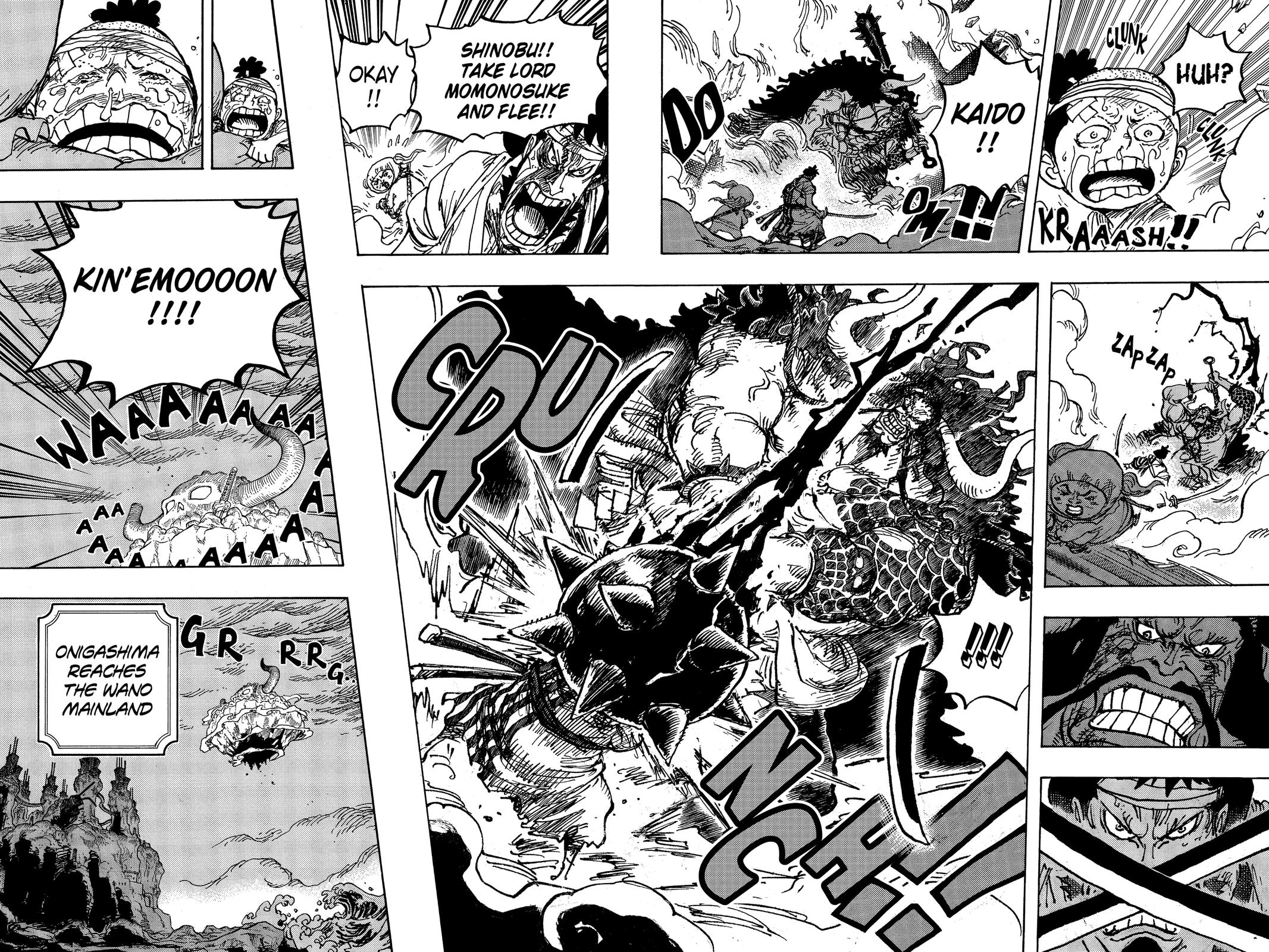 One Piece Chapter 1014 - Page 14
