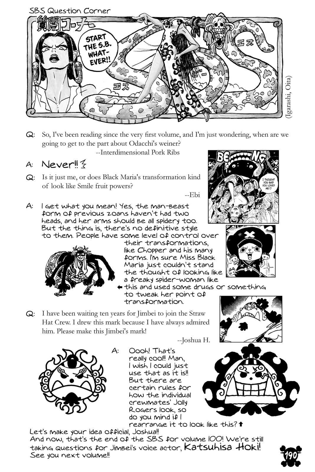 One Piece Chapter 1014 - Page 15