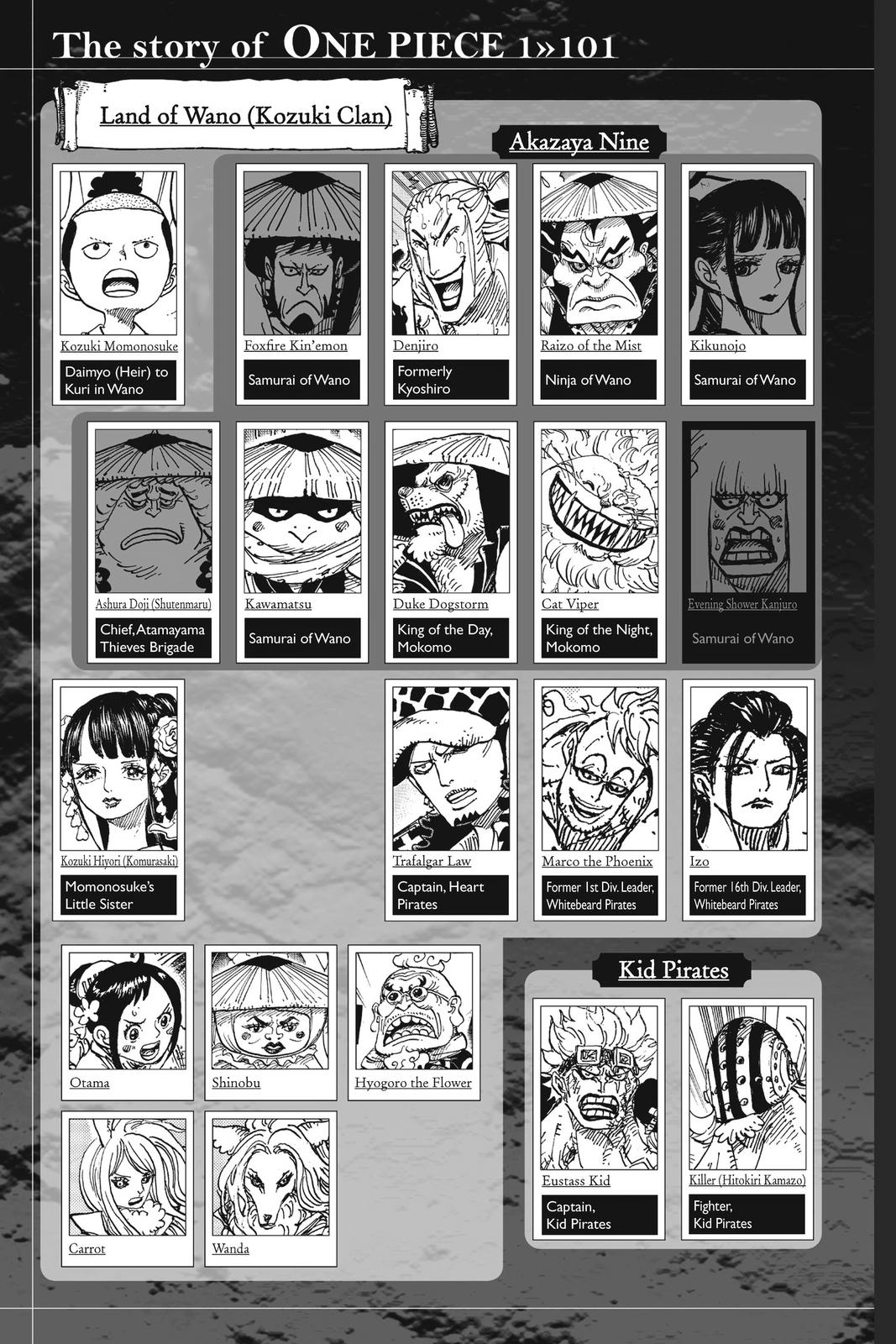 One Piece Chapter 1016 - Page 4