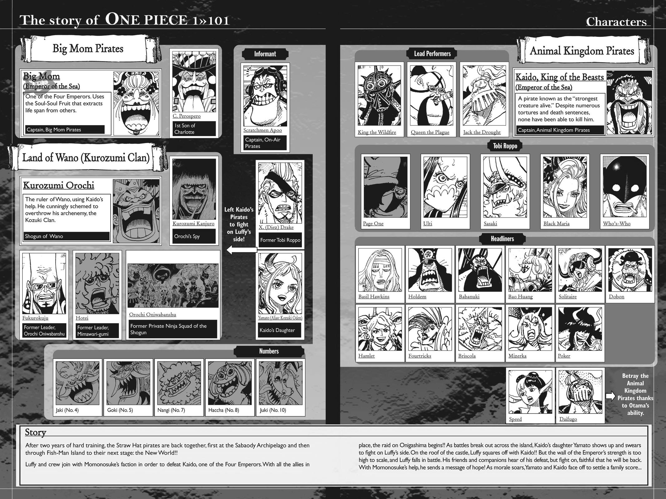 One Piece Chapter 1016 - Page 5