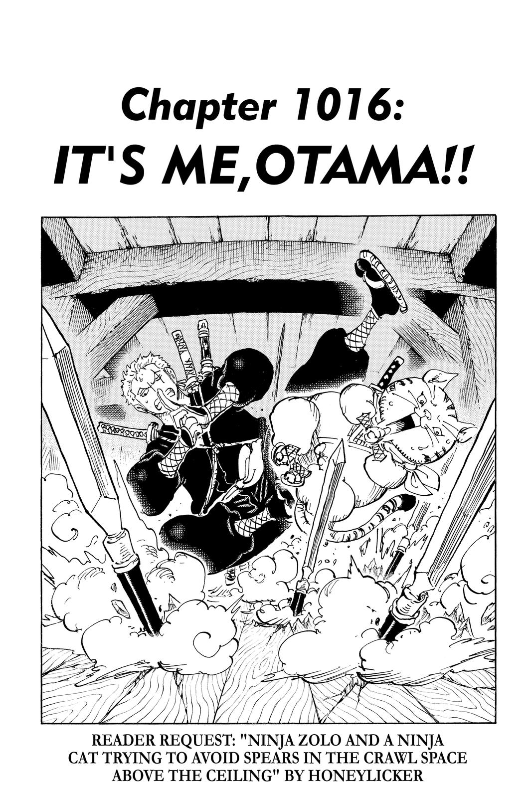 One Piece Chapter 1016 - Page 7