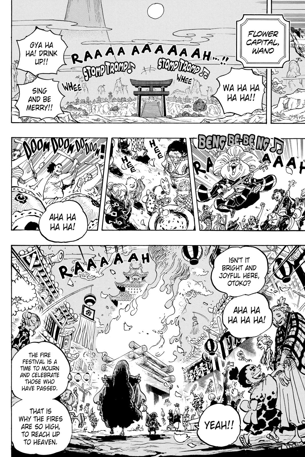 One Piece Chapter 1016 - Page 8