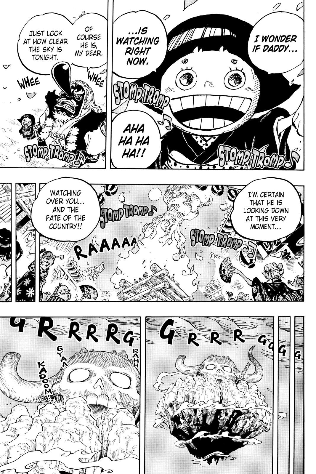 One Piece Chapter 1016 - Page 9