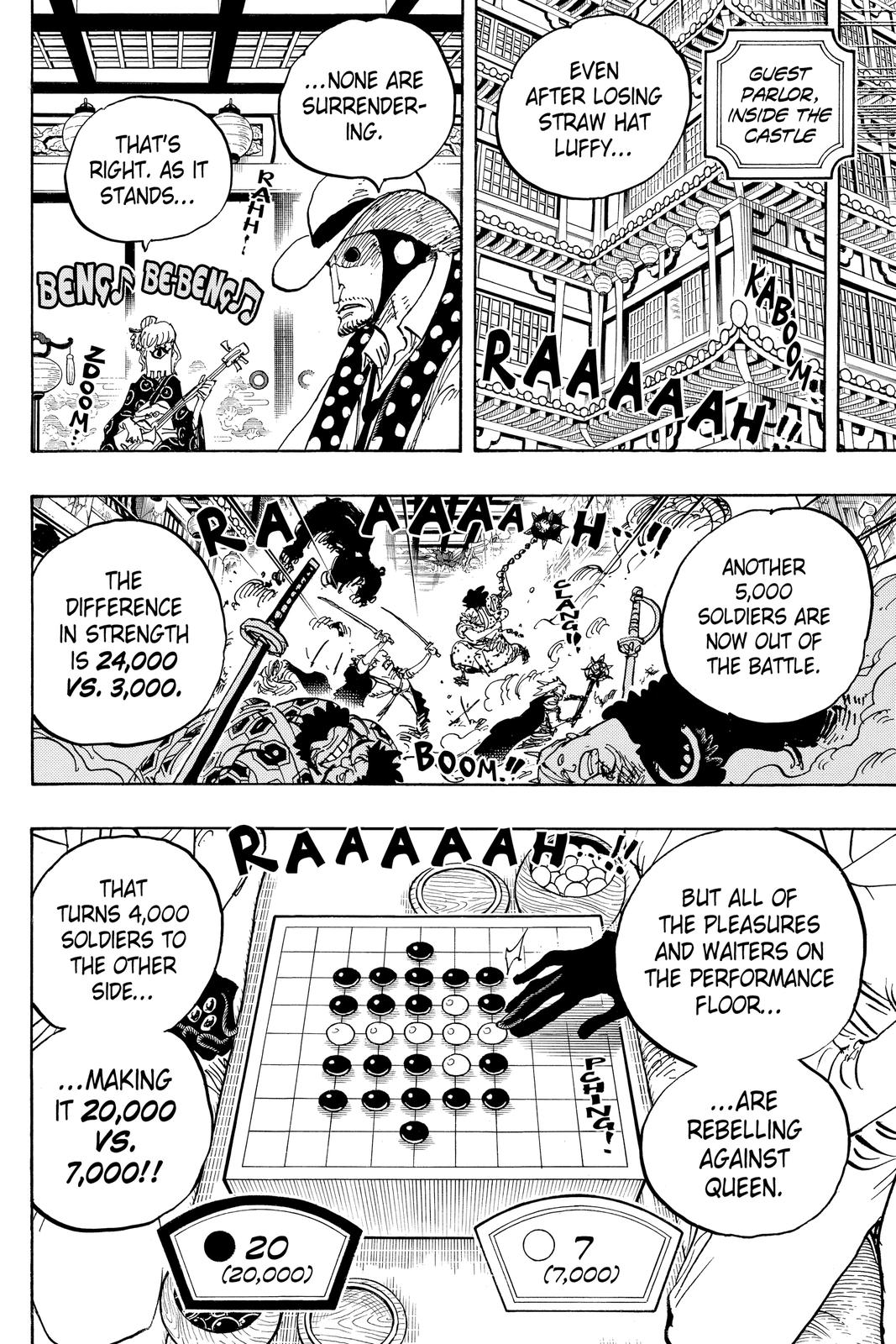 One Piece Chapter 1016 - Page 10