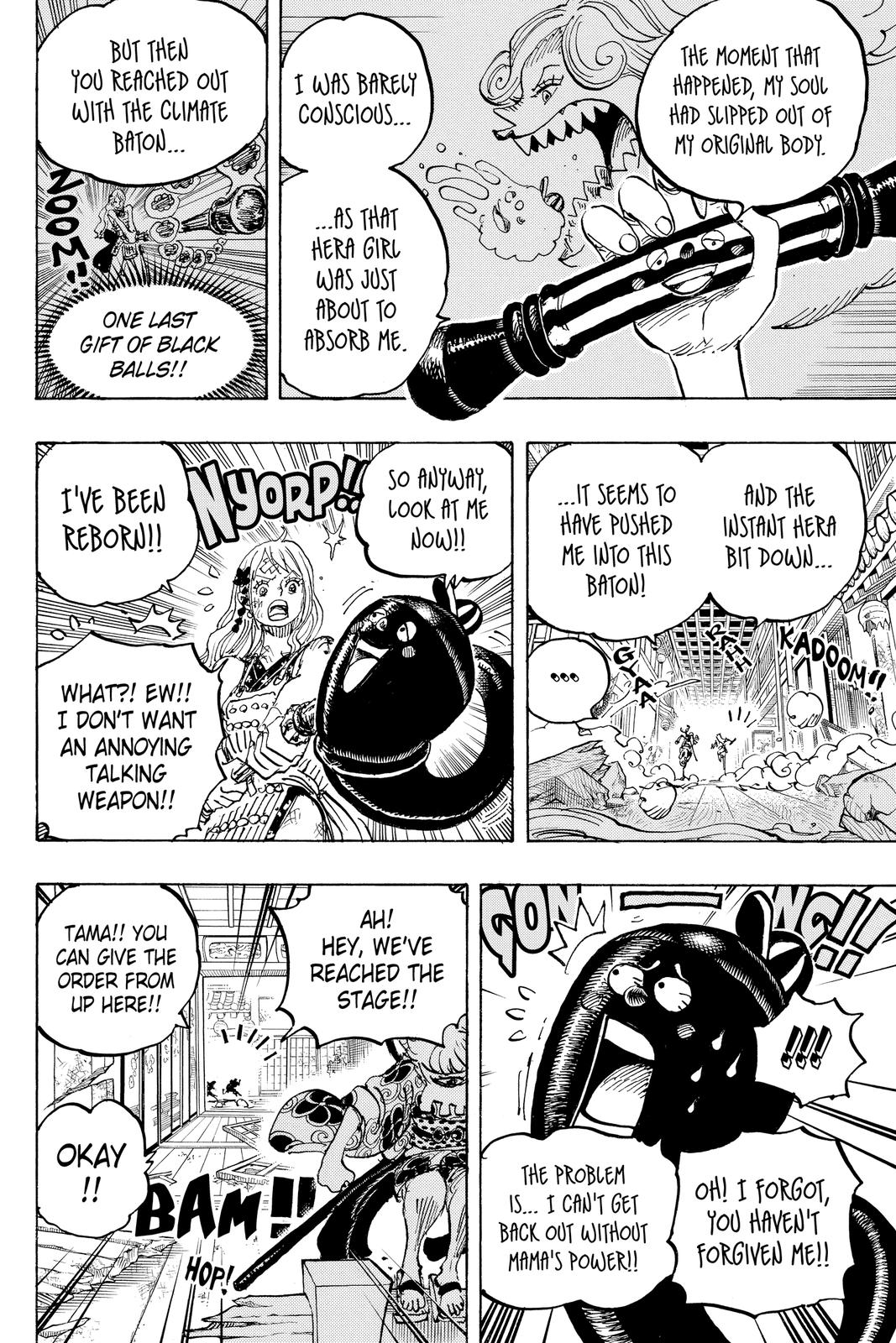 One Piece Chapter 1016 - Page 12
