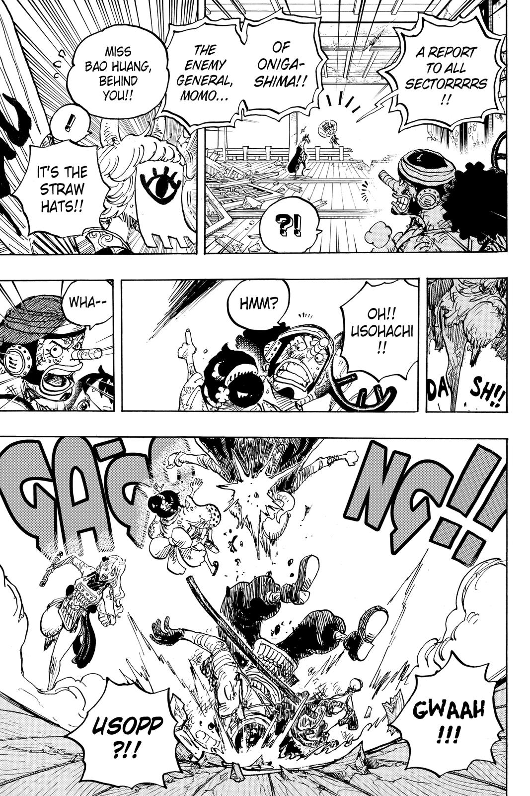 One Piece Chapter 1016 - Page 13