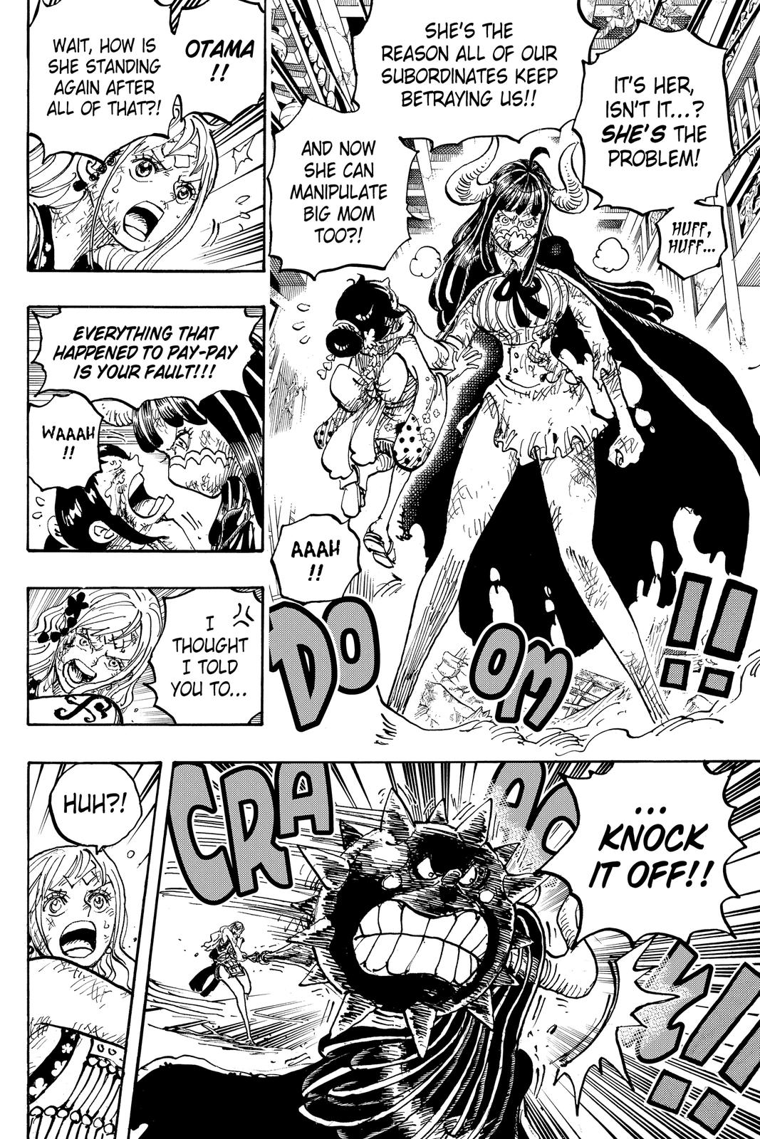 One Piece Chapter 1016 - Page 14