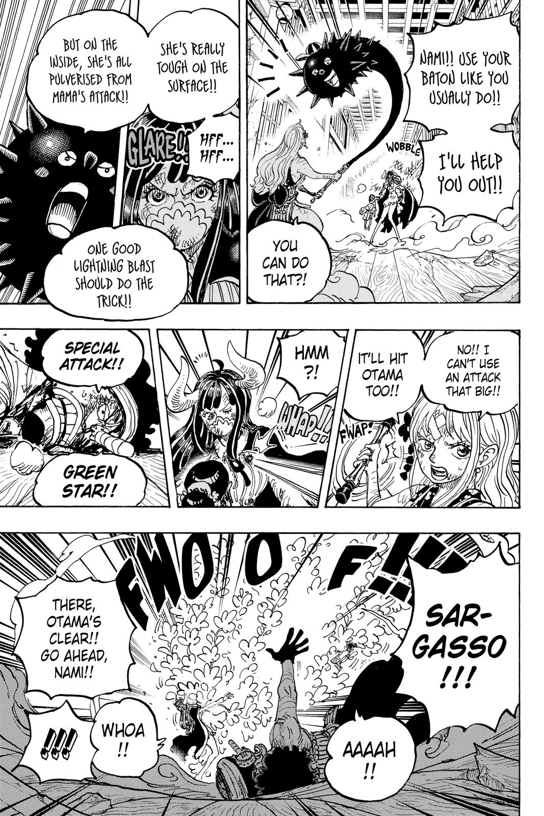 One Piece Chapter 1016 - Page 15