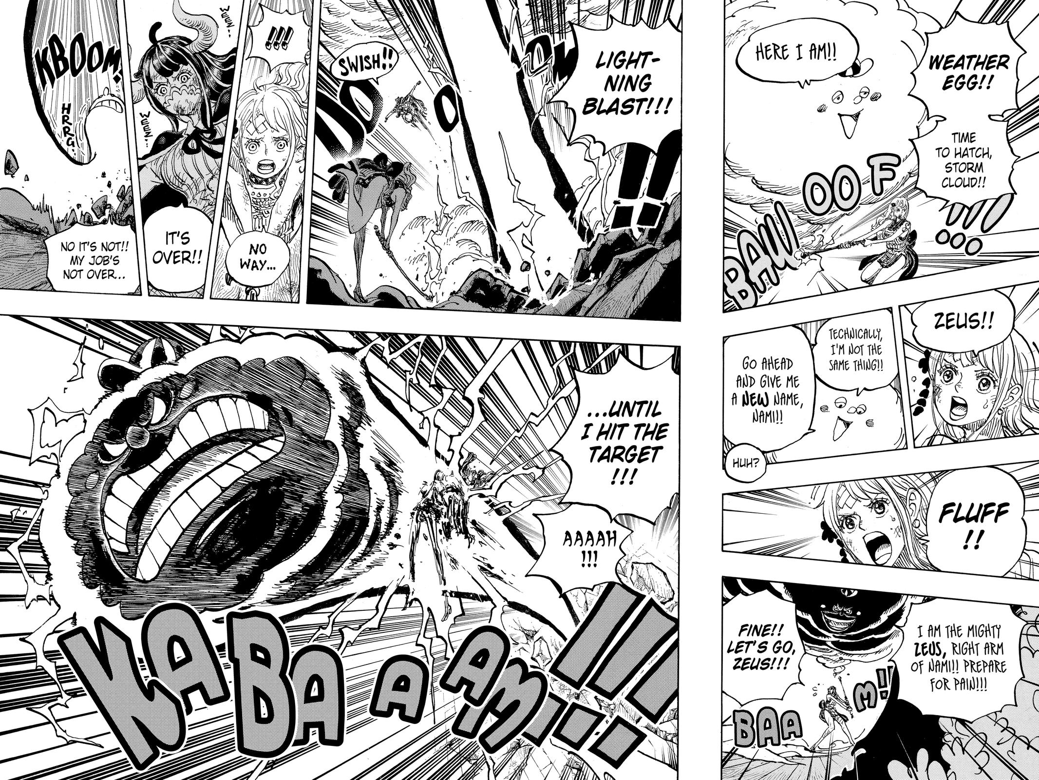 One Piece Chapter 1016 - Page 16
