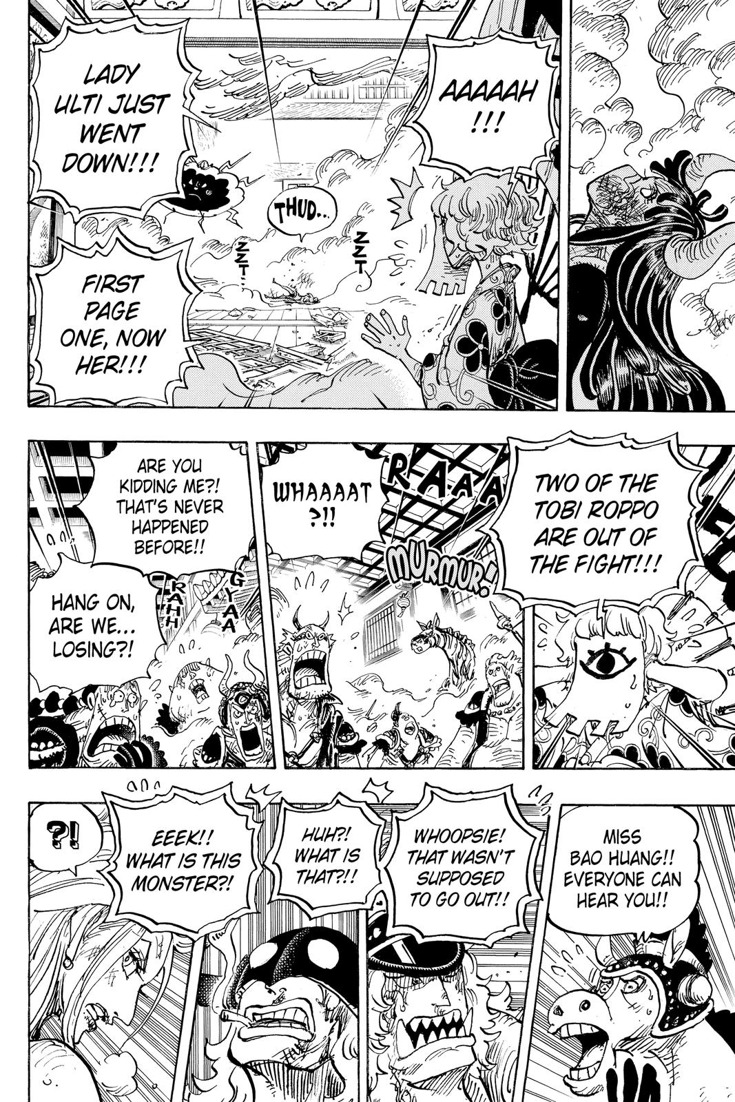 One Piece Chapter 1016 - Page 17