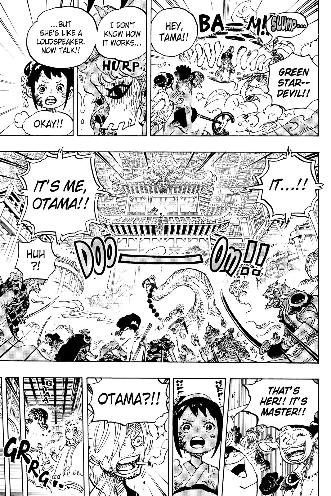 One Piece Chapter 1016 - Page 18