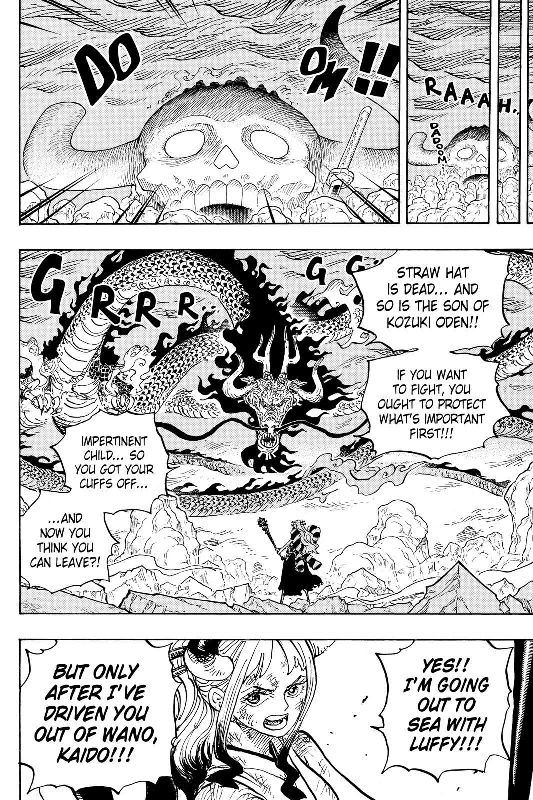 One Piece Chapter 1016 - Page 19