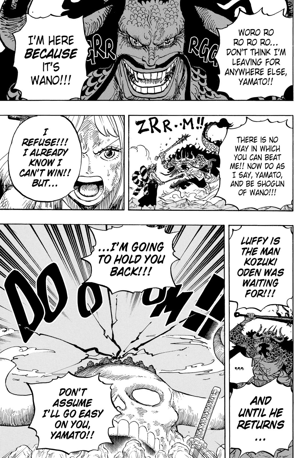 One Piece Chapter 1016 - Page 20