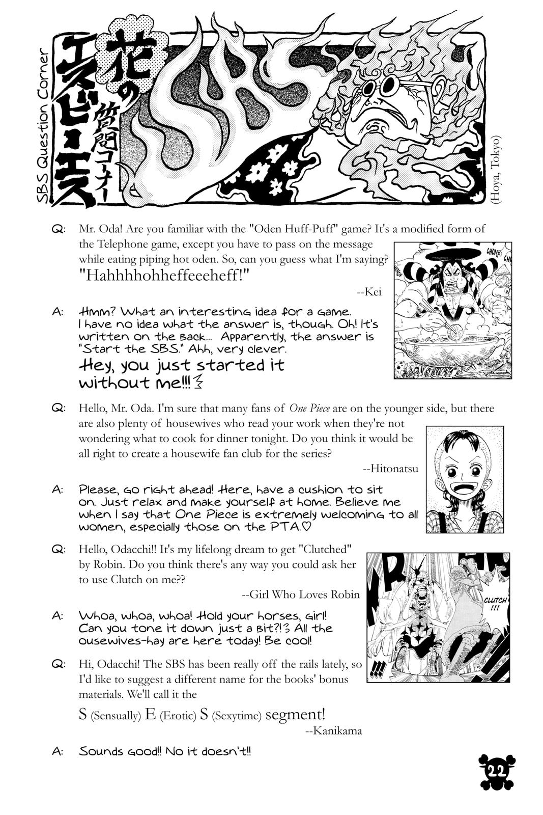 One Piece Chapter 1016 - Page 21