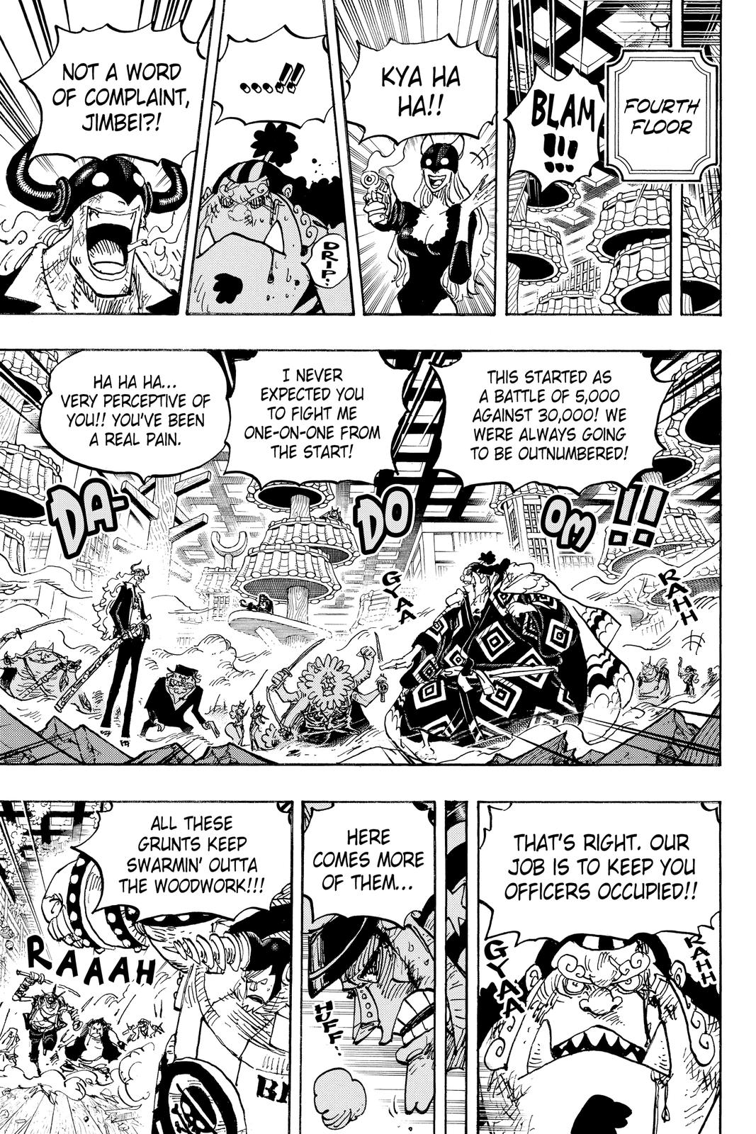 One Piece Chapter 1017 - Page 3