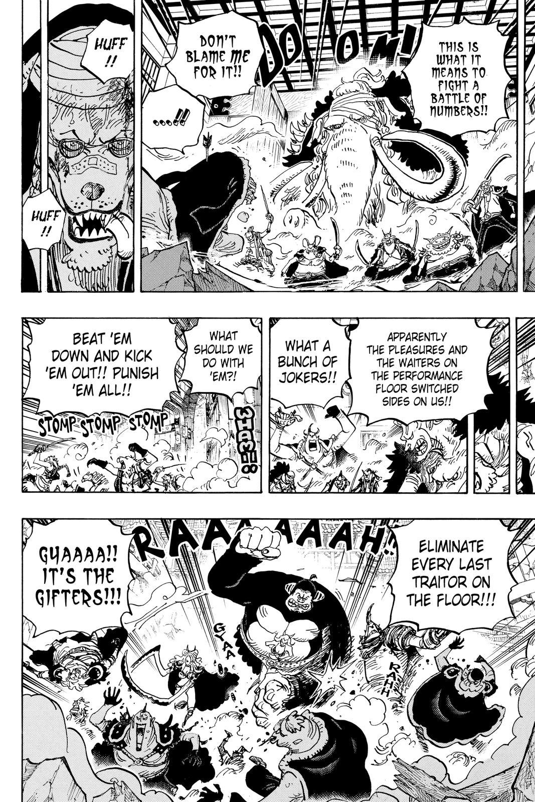 One Piece Chapter 1017 - Page 4