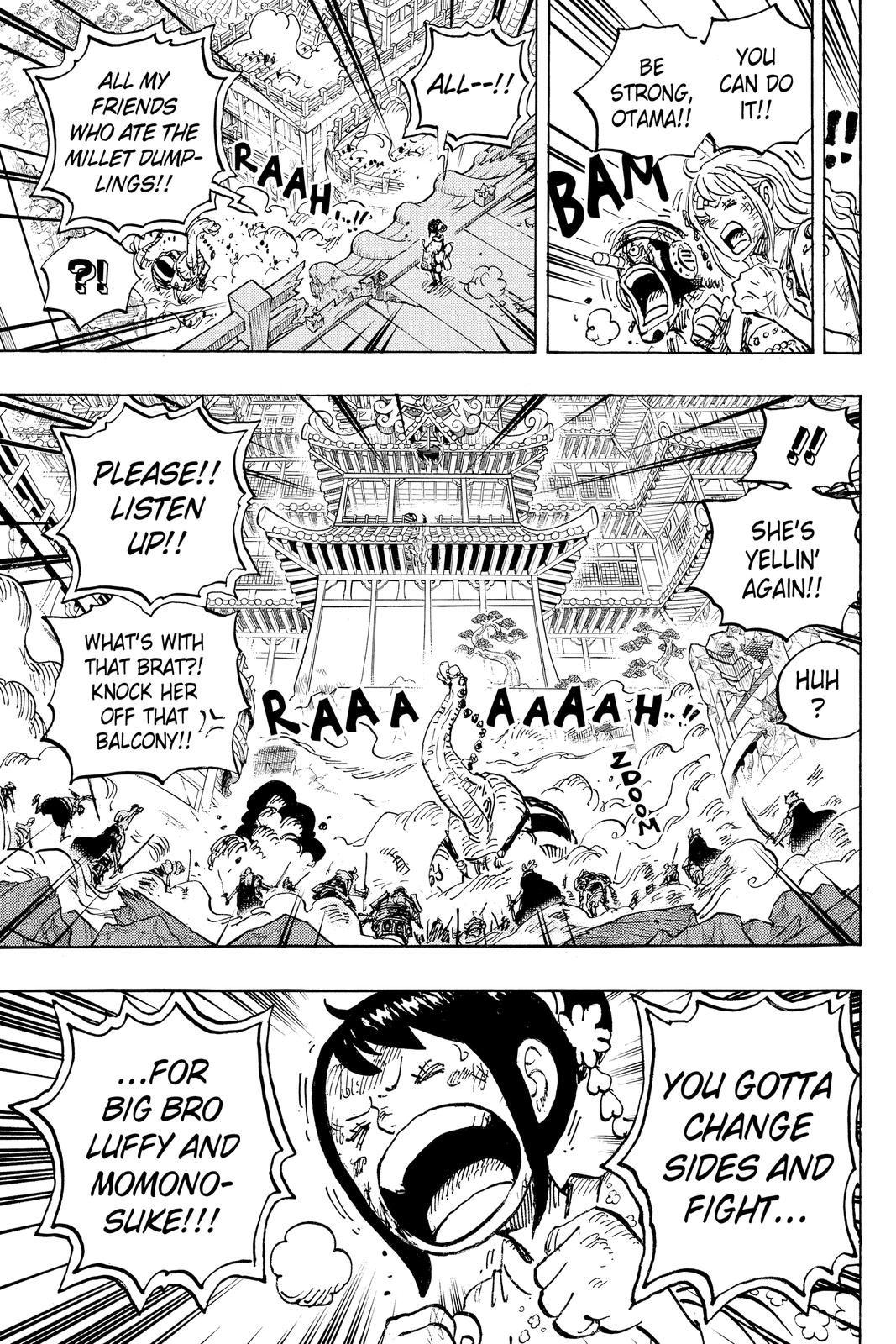 One Piece Chapter 1017 - Page 5
